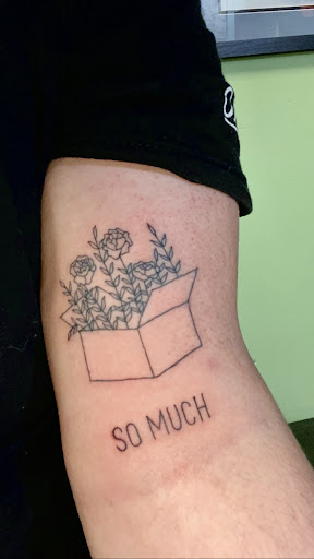 Explore dog grooming tattoo ideas, creative tattoo ideas in Wheat Ridge, available at Nest Art Collective