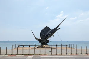Sailfish Sculpture, Ao Nang Beach image