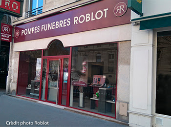 Pompes Funèbres ROBLOT à Paris
