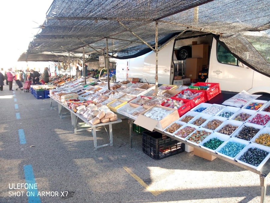 Mercadillo Municipal de Alcobendas.