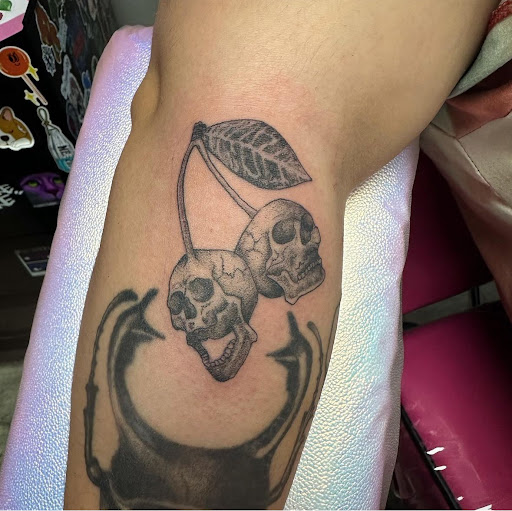 Explore banner tattoo ideas, creative tattoo ideas in Amherst, available at Lovesick Tattoo NH