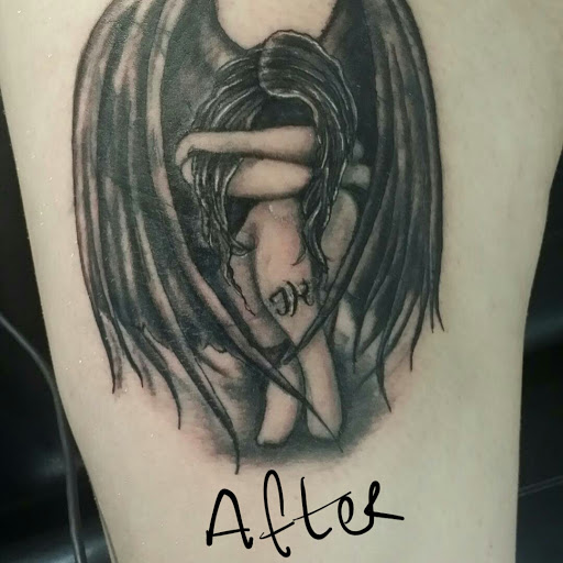 Explore killer whale tattoo ideas, creative tattoo ideas in Salt Lake City, available at AWS TATTOOS PIERCING