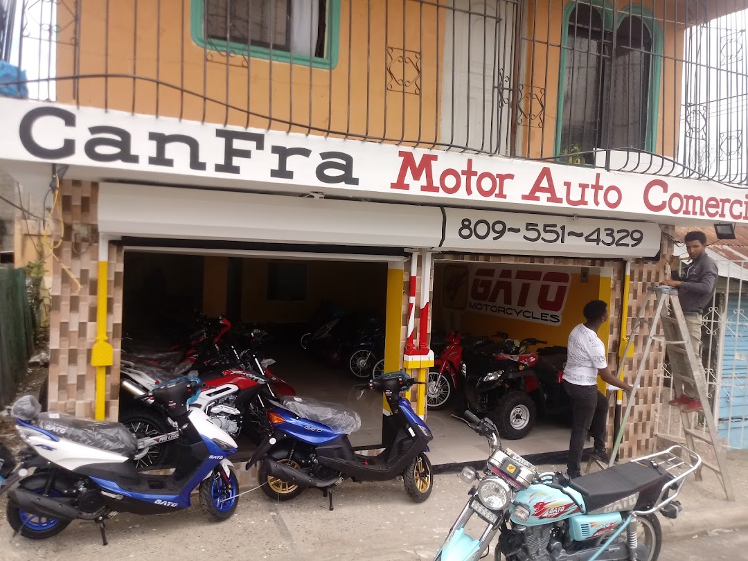 Canfra motor auto monte plata