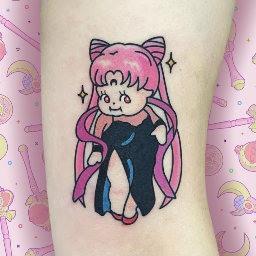 Find breast tattoo ideas for females for your next unique tattoo in Santa Clara at Vampire Battle Mansion Tattoo and Piercing