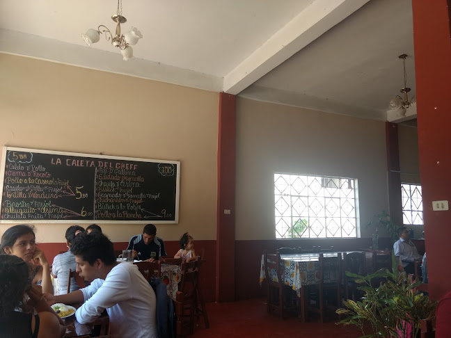 Opiniones de La Caleta Del Cheff en Rupa-Rupa - Restaurante