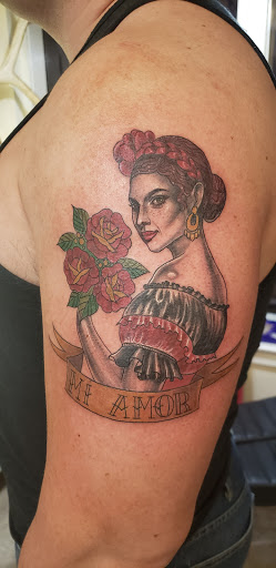 Explore evil clown tattoo ideas, creative tattoo ideas in Watertown, available at Bare Knuckle Tattoo