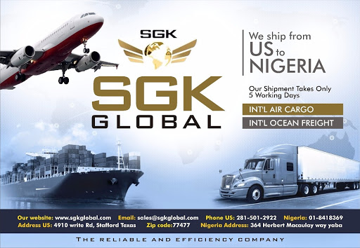 SGK Global Shipping Services, 364 Herbert Macaulay Way, Yaba 101212, Lagos, Nigeria, Trucking Company, state Lagos