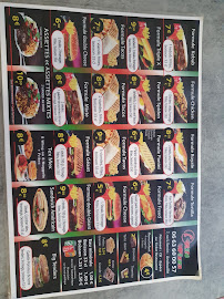 Menu / carte de Bip Burger à Andouillé