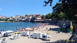 Amasra Beach'in fotoğrafı geniş ile birlikte