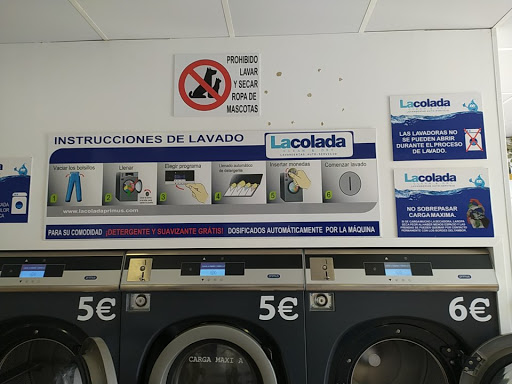 La colada en San Antonio de Benagéber, Valencia