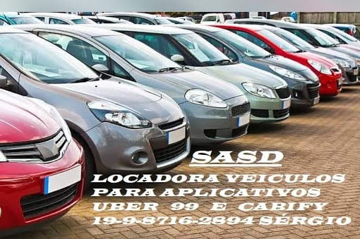 Logo da empresa - Sasd locadora