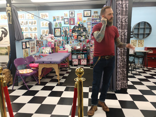 Explore tattoo ideas for leg sleeve, creative tattoo ideas in Baton Rouge, available at Capital City Tattoo