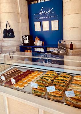 Brix Pâtisserie Rochelaise - GARE DE LA ROCHELLE à La Rochelle