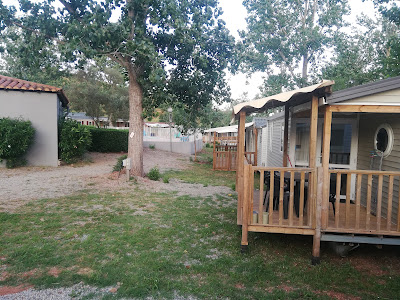 Camping les Peupliers à Le Bosc