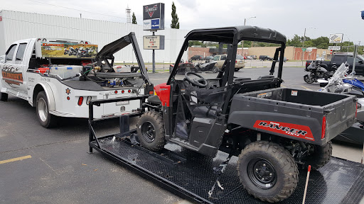Motorcycle Dealer «Bikers Edge Powersports», reviews and photos, 1201 E Central Ave, Wichita, KS 67214, USA