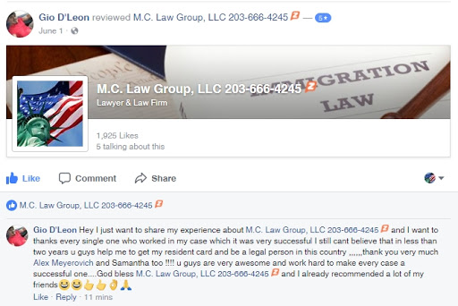 Immigration Attorney «Alex Meyerovich, Immigration Attorney», reviews and photos