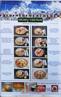 Momos tibétains à Strasbourg carte