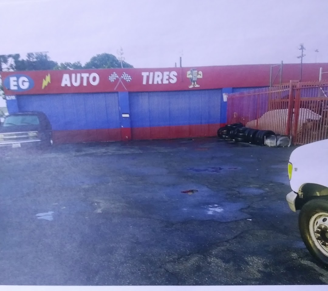 E G Auto Tires
