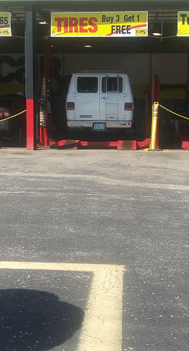 Tire Shop «Car-X», reviews and photos, 15487 Manchester Rd, Ballwin, MO 63011, USA