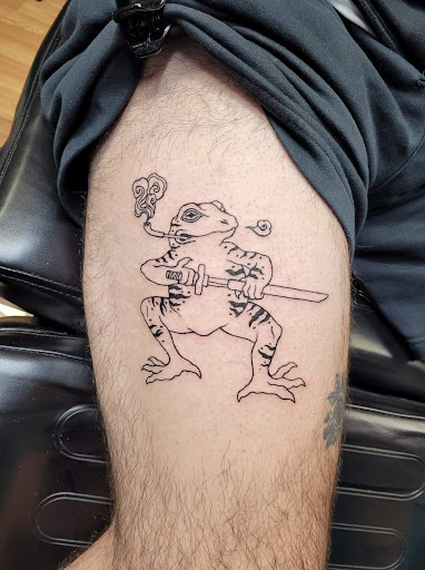 Explore lumalee tattoo ideas, creative tattoo ideas in Syracuse, available at Goblins Den Tattoo