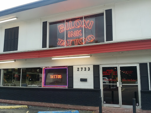 Tattoo Shop «Biloxi Ink Tattoo», reviews and photos, 2733 Pass Rd, Biloxi, MS 39531, USA