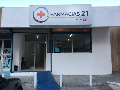 Farmacias21 Genericos Consulta Medica Analisis Clinicos Y Mas!