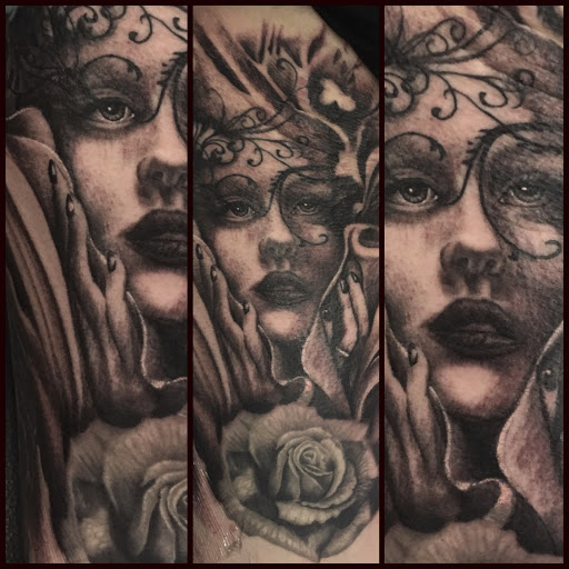 Explore shenron tattoo ideas, creative tattoo ideas in Dallas, available at Artistic Encounter