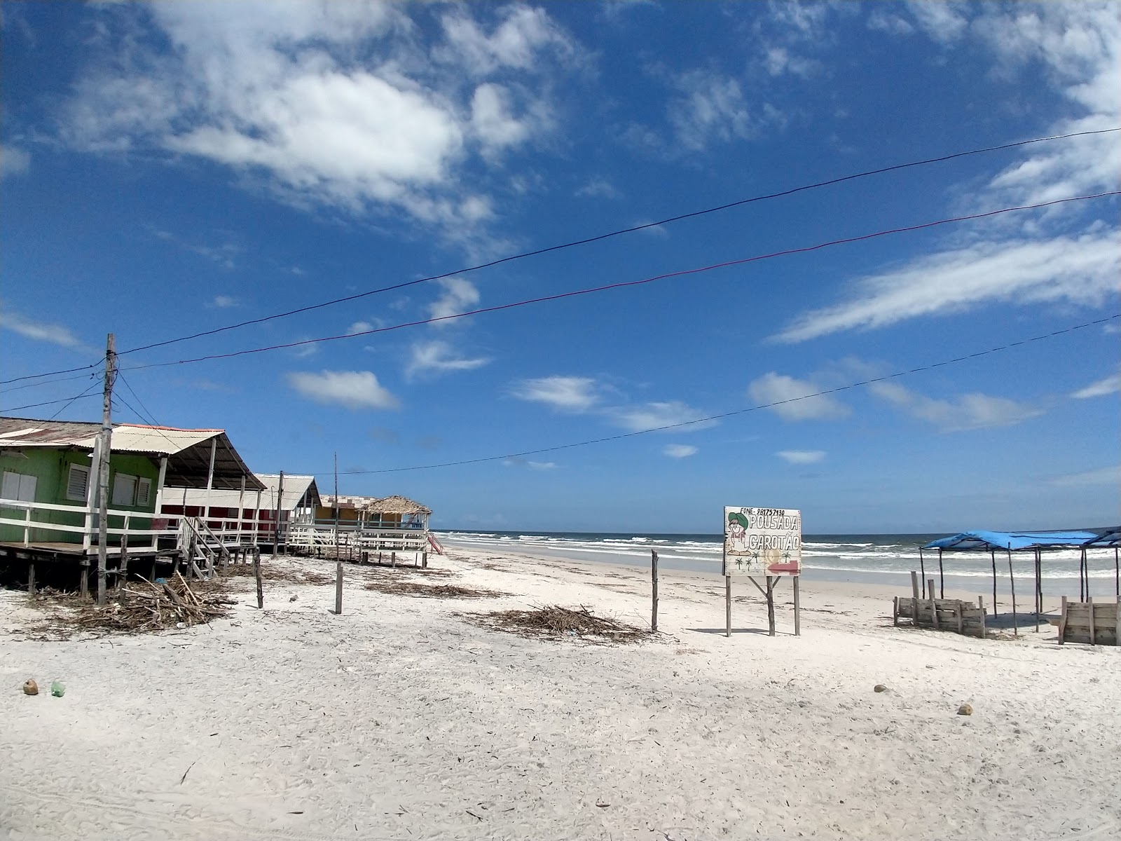 Foto di Praia de Ajuruteua - luogo popolare tra gli intenditori del relax
