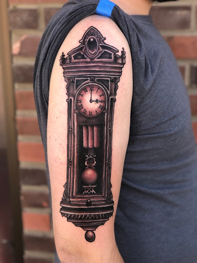 Explore matching brother and sister tattoo ideas, creative tattoo ideas in Hemet, available at Lotus Tattoo Inc