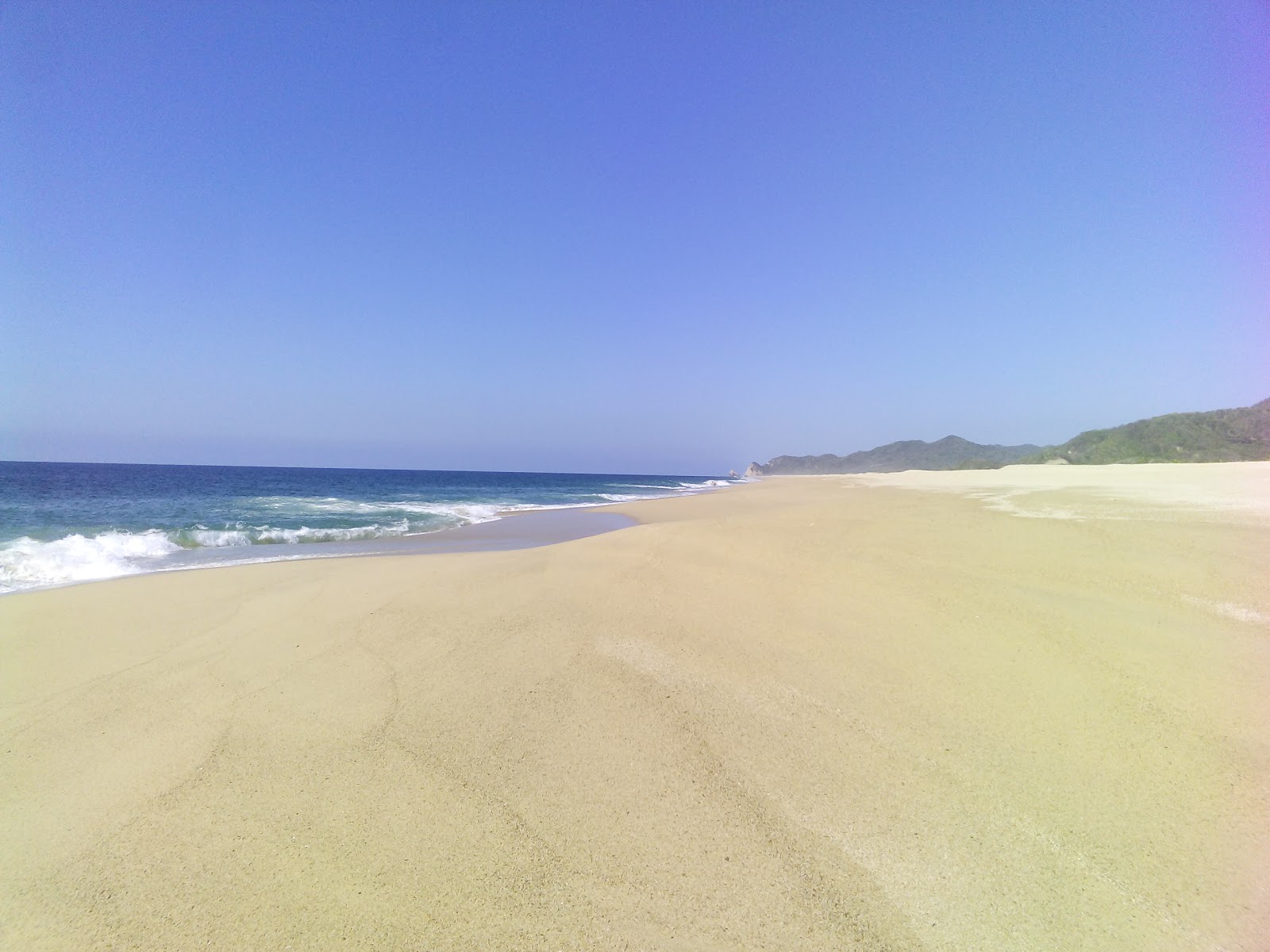 Foto av Colola Beach bekvämlighetsområde