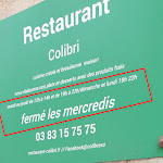 Photo n°1 de l'avis de Yannick.I fait le 18/02/2023 à 11:54 sur le restaurants Colibri restaurant à Nancy
