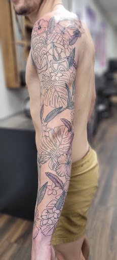 Explore wolverine tattoo ideas, creative tattoo ideas in Ocala, available at Black Lotus Tattoo & Art Gallery Inc