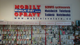 Mobilní svět s.r.o. oprava servis Mobilů Tabletů Notebooků Hradec Králové