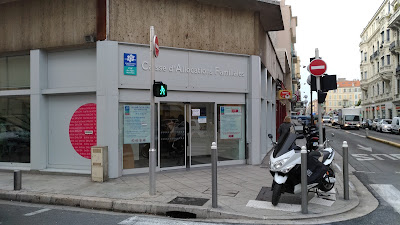 CAF Nice à Nice
