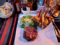 Steak tartare du Restaurant français Le P'ti Taureau à Montpellier - n°6