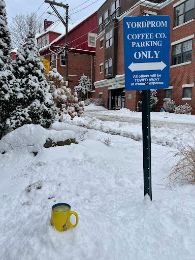 Coffee Shop «Yordprom Coffee Shop», reviews and photos, 722 Congress St, Portland, ME 04102, USA