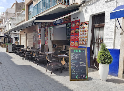 Malik,s Bar Restaurante - Carrer Primer de Maig, 20, 08870 Sitges, Barcelona, Spain