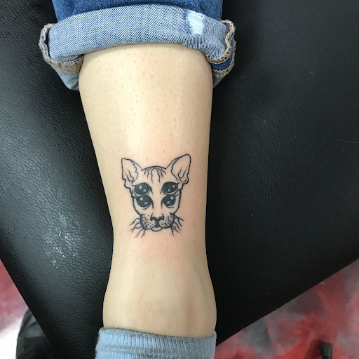 Explore campfire tattoo ideas, creative tattoo ideas in Las Vegas, available at Las Vegas Tattoo Collective, LLC