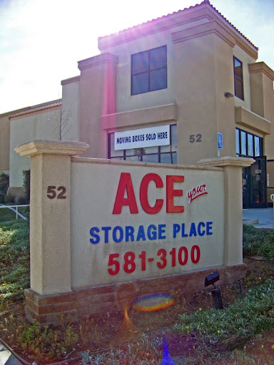 Self-Storage Facility «Ace Self Storage», reviews and photos, 52 Tierra Rejada Rd, Simi Valley, CA 93065, USA