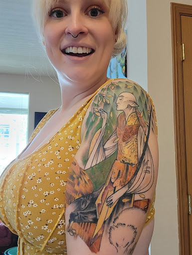 Explore k tattoo ideas, creative tattoo ideas in Spokane, available at UndeadINK