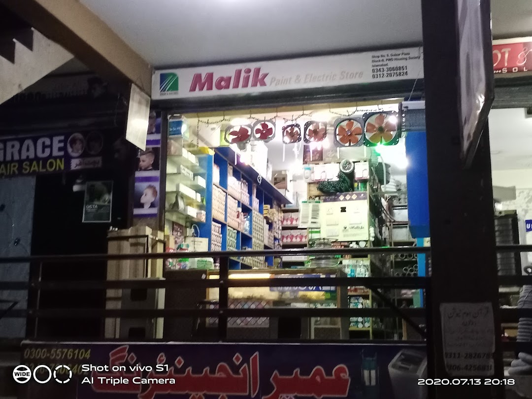 Malik electric store