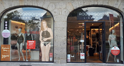 RougeGorge Lingerie à Fougères