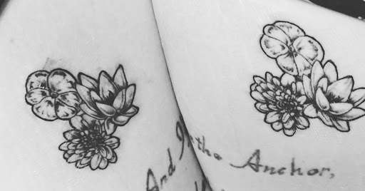 Explore athletic tattoo ideas, creative tattoo ideas in Kingsland, available at These Colors Dont Run Tattoo & Piercing
