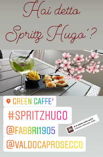 Menu du Green Caffè à Ferrara