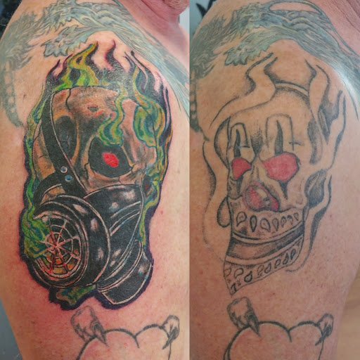 Explore 40th birthday tattoo ideas, creative tattoo ideas in Lafayette, available at DragonsBane Tattoo & Body Piercing