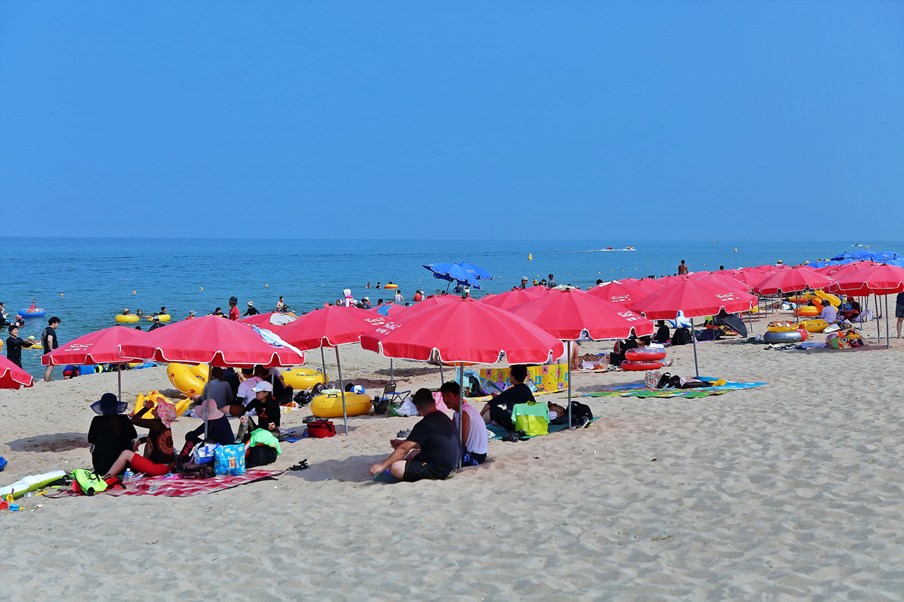 Naksan Beach'in fotoğrafı - rahatlamayı sevenler arasında popüler bir yer