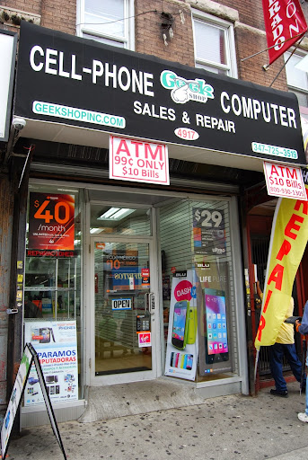 Computer Repair Service «Geek Shop», reviews and photos, 4917 5th Ave, Brooklyn, NY 11220, USA