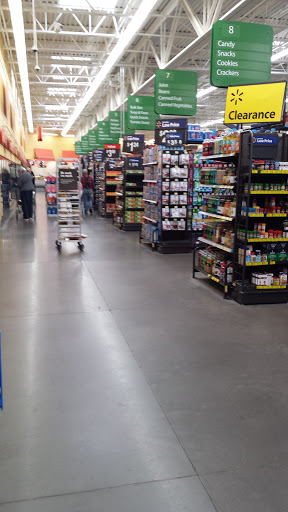 Department Store «Walmart Supercenter», reviews and photos, 4200 Western Ave, Connersville, IN 47331, USA
