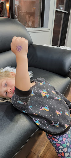 Explore rancher tattoo ideas, creative tattoo ideas in Greeley, available at Heart Luck Tattoo Company