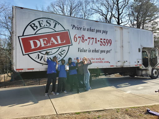 Moving and Storage Service «Best Deal Movers, LLC», reviews and photos, 1360 Union Hill Rd, Alpharetta, GA 30004, USA